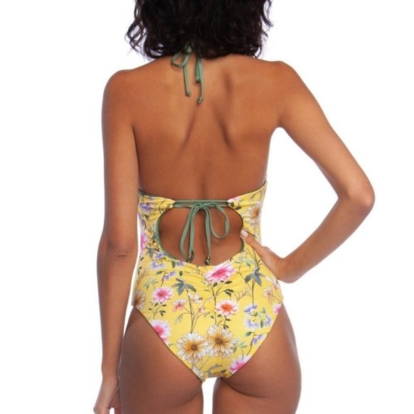 Lucky Brand Reversible One Piece Swimsuit Size M - Picture 10 of 10